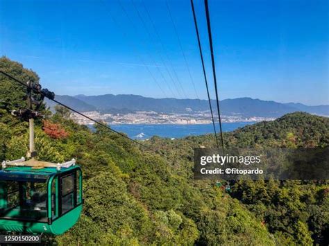 Miyajima Ropeway View