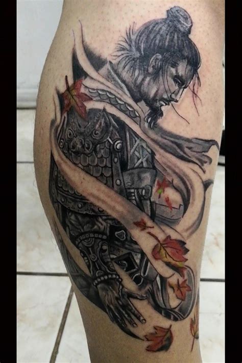 Miyamoto Musashi Tattoo