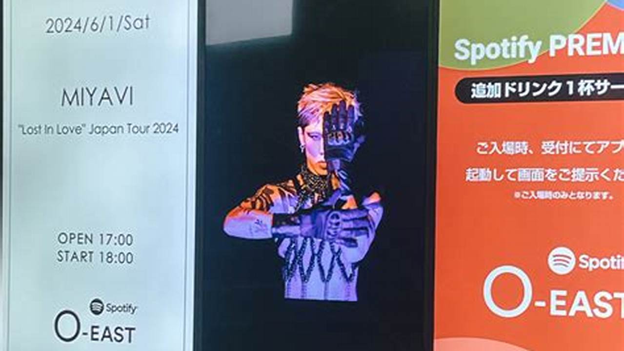Miyavi Concert 2024