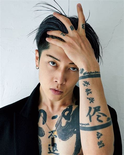 Miyavi Tattoo discovered by syndromearcana on We Heart It
