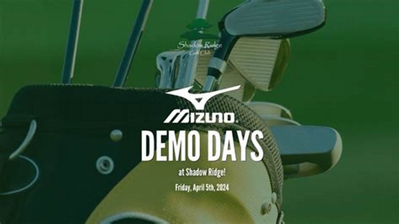 Mizuno Demo Days 2024