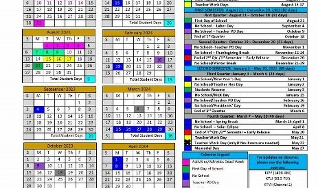 Mizzou Academic Calendar 2024-24