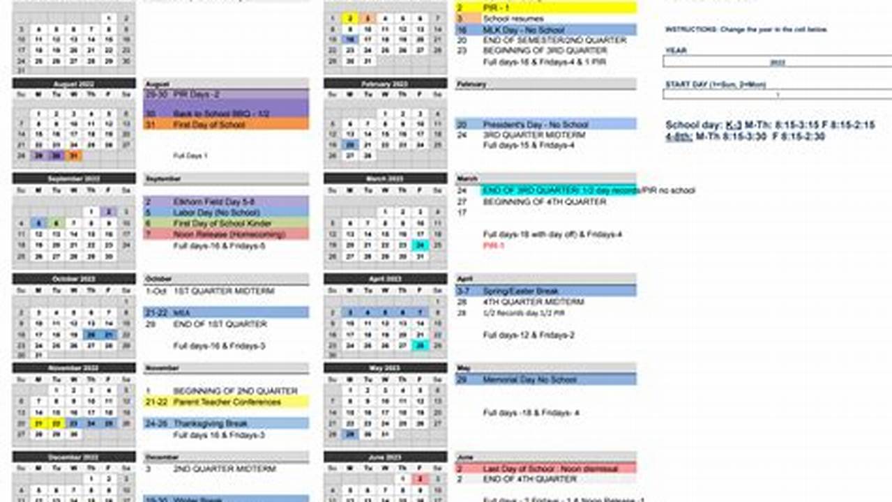 Mizzou Spring 24 Calendar