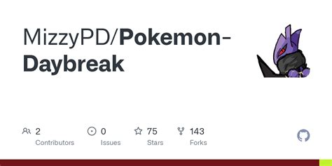 MizzyPD/Pokemon-Daybreak - GitHub