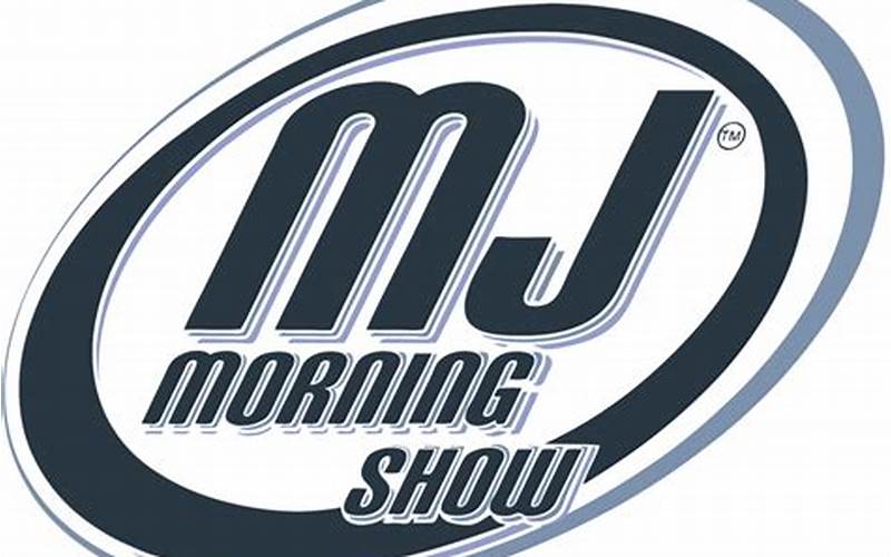 Mj Morning Show Logo