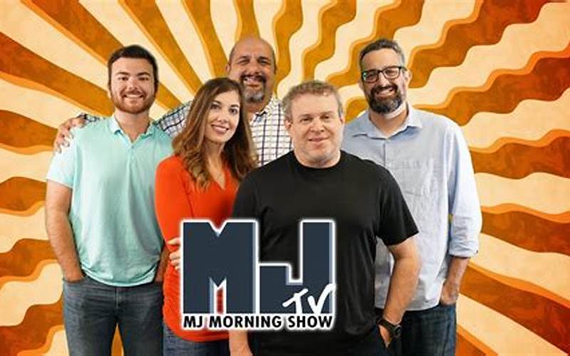 Mj Morning Show Team