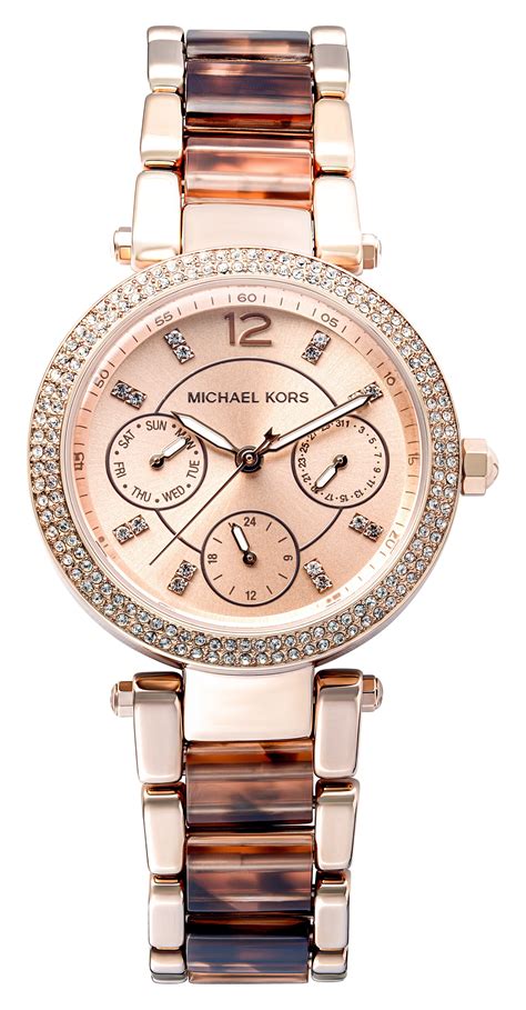 Glam Up Your Style with the Stunning MK Watch Collection For Women