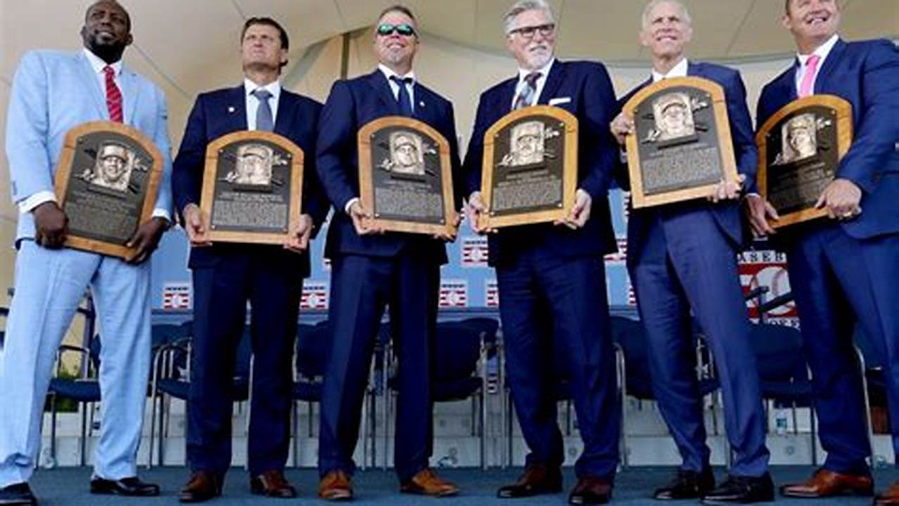 Mlb Hall Of Fame 2024 Inductees