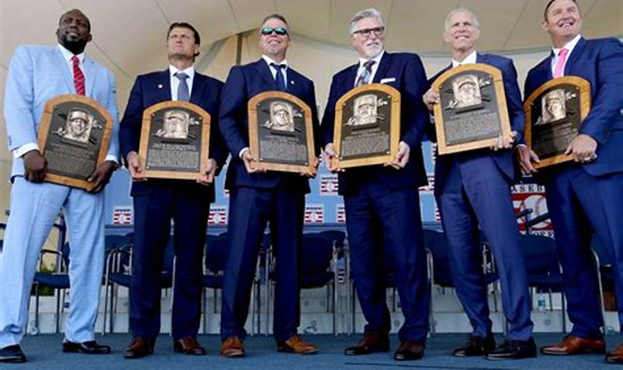 Mlb Hall Of Fame 2024 Inductees