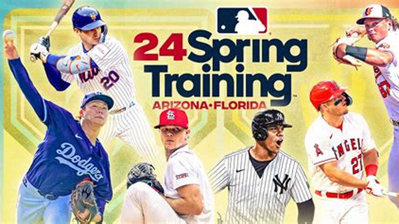 Mlb Spring Training 2024 Stats