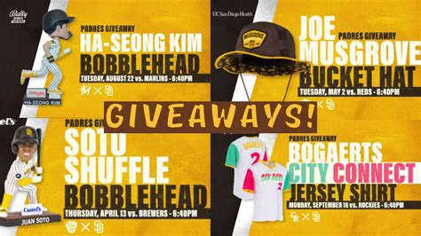 Mlb Opening Day 2023 Padres Giveaway