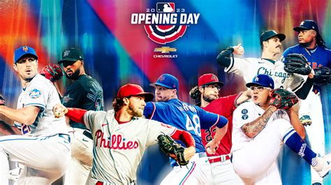 Mlb Opening Day 2023 Starters Near