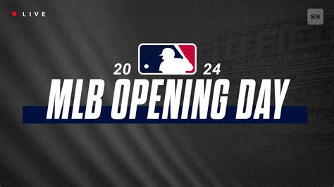 Mlb Opening Day April 1