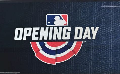 Mlb Opening Day Baseball 2023