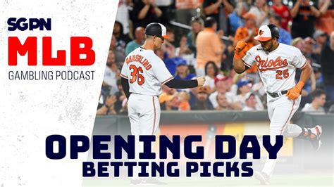 Mlb Opening Day Betting Predictions Nba