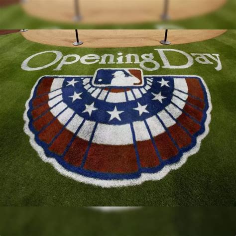 Mlb Opening Day Counter Texture