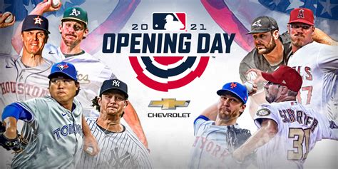 Mlb Opening Day Games 2021