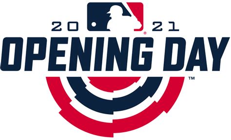 Mlb Opening Day Logo Png