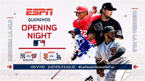 Mlb Opening Day On Espn