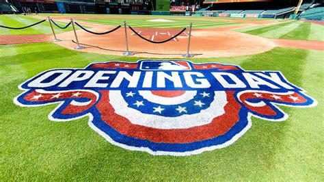 Mlb Opening Day Schedule