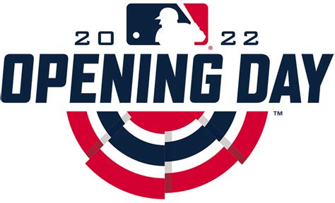 Mlb Original Opening Day 2023 Logo