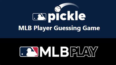 Mlb Pickle Game