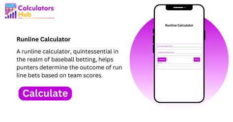 Mlb Runline Calculator