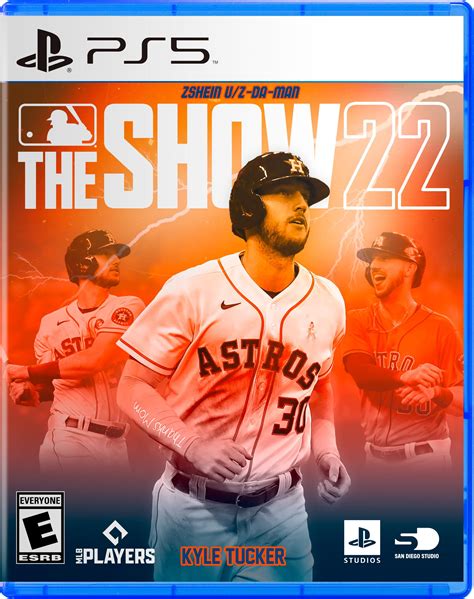 Mlb The Show Cover Template
