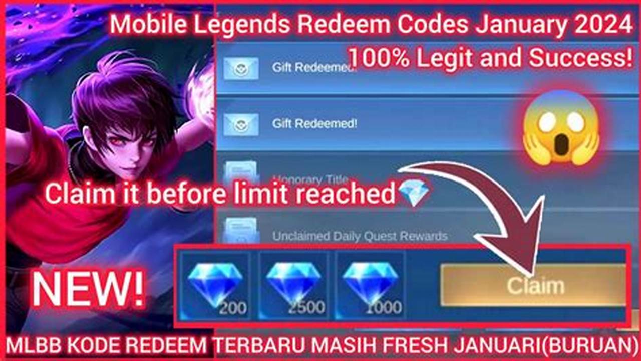Mlbb Redeem Code 2024
