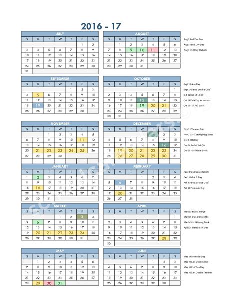 Mlc Academic Calendar