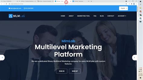 Mlm Website Templates