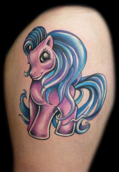 My little pony My little pony tattoo, Cute tattoos