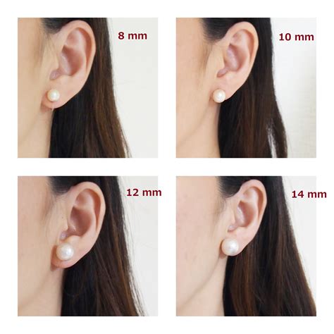 Mm Size Chart For Earrings