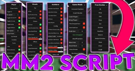 Mm2 exploit script 55J7LS