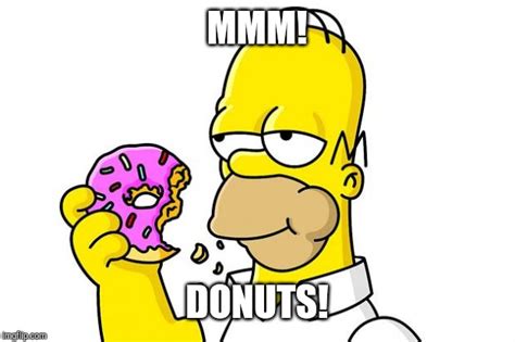 Mmm... donuts.