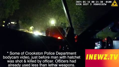 Mn Officer Involved Shooting