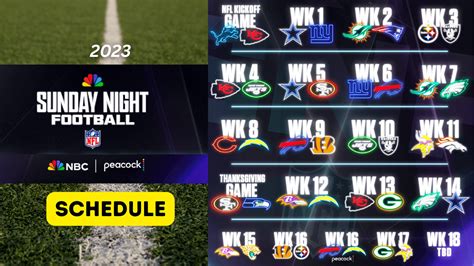 Mnf Tv Schedule 2024