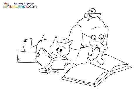 Mo Willems Coloring Pages