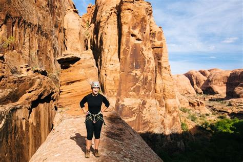 Moab Canyoneering Route