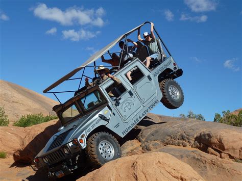 Moab Hummer Tour Guide