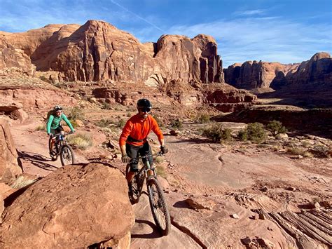 Moab Mountain Bike Trails
