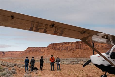 Moab flight tour selection