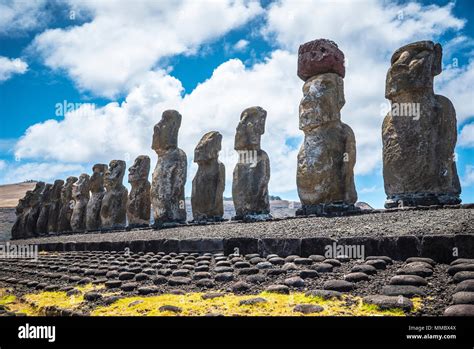 Moai Statues Rapa Nui
