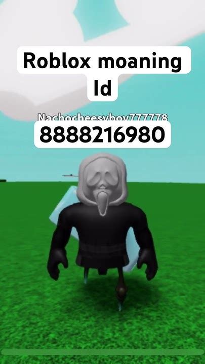 Moaning Roblox ID