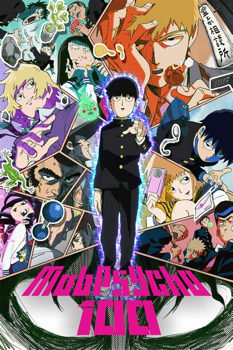 Unleash Your Powers With Mob Psycho 100 Studio