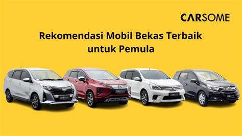 Mobil Bekas Terbaik INDONESIA