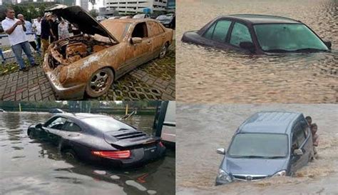 Mobil Kebanjiran Dapat Asuransi