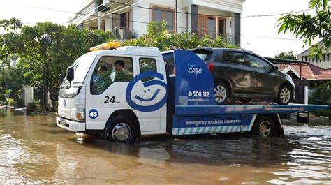 Mobil Kebanjiran Di Cover Asuransi