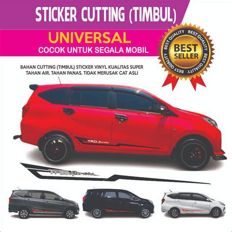 Mobil Modif Cutting Sticker
