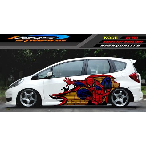 Mobil Modif Stiker